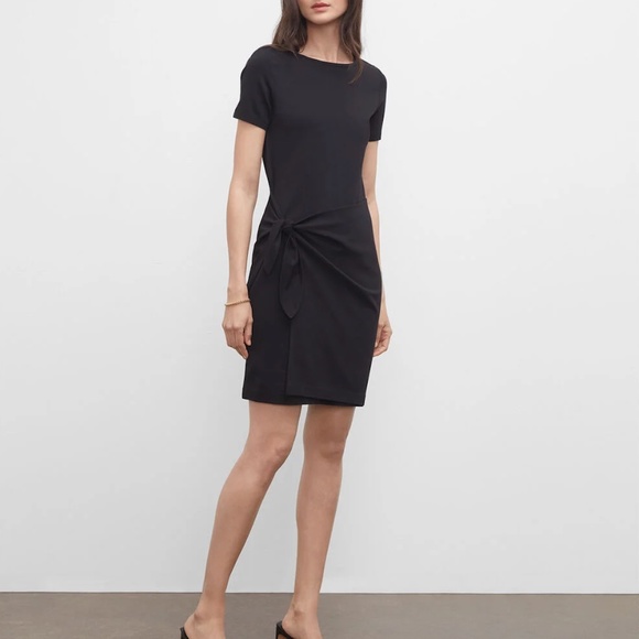 Club Monaco | Dresses | Twansia Dress Brand New Never Worn Black | Poshmark